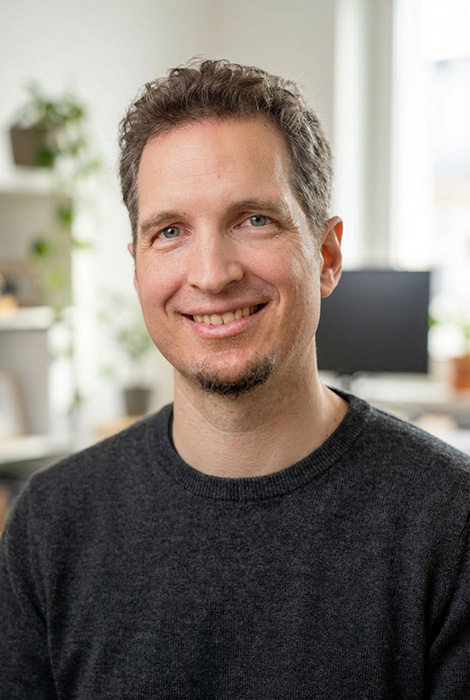 David Guillemette, educational technologist and founder of Zaprène, e-learning design specialist
